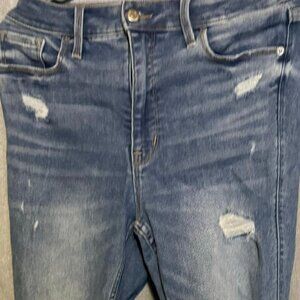 Old Navy Rockstar Super Skinny Extra High Rise Jeans Size 8